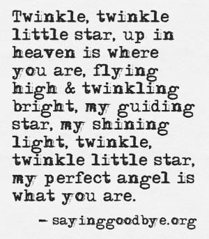 Babyloss #Miscarriage #Stillbirth #Star #Twinkle #Heaven by whizz