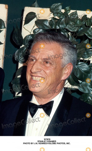 Stanley Kramer Picture Stanley Kramer Photo by Jn KennedyGlobe
