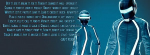 Daft Punk Technologic Lyrics Facebook Covers