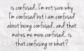 being confused - depression Photo