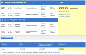 Cheap Flights to Montreal, Canada for only €305 (approx. £244 ...