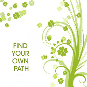 No matter how tall your grandfather was, you have to do your own ...