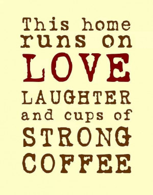 Love, Laughter and Coffee