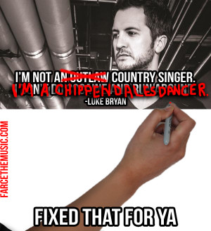 Wrong and Right Responses to Luke Bryan's Latest Dumb Quote