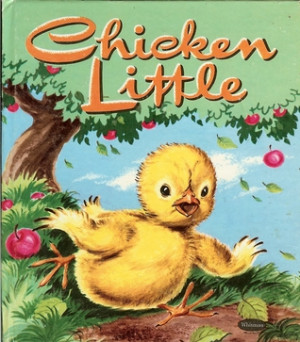 Chicken Little (Golden Tell-A-Tale Book 2641)