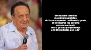 Frases de Chespirito en su cumpleaños número 85. (Foto: AFP)