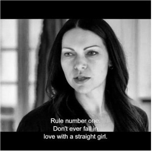 Alex Vause | Rule number 1. I would totally fuck over a sexy lesbian ...