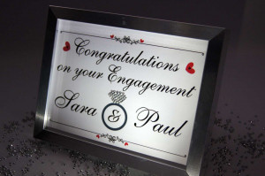 Congratulations, Engagement, Names, Ring, Sparkle Word Art Pictures ...
