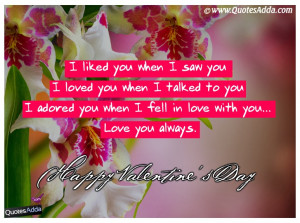Day Quotes Ever ~ 2014 Valentines Day Quotes | Valentines Day ...