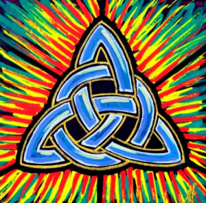 Celtic Trinity Knot Necklaces