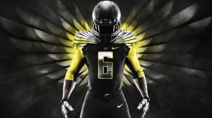football team gets more attention for their uniforms than the Oregon ...