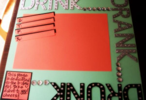 How to Make a 21st Birthday Shot Book