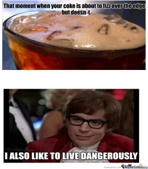 Coke Meets Austin Powers