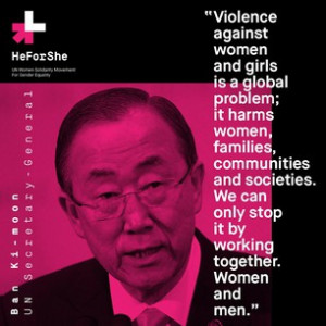 Instagram photo by heforshe - We're proud to officially kick-start the ...
