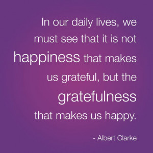 Best Life Quote about gratitude and happiness 