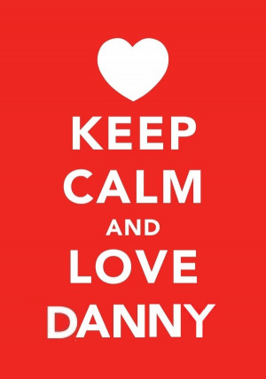 Danny Phantom Keep Calm and Love Danny