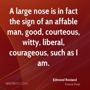 Quotes About Big Nose