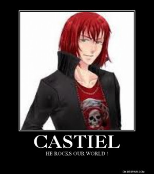 my candy love castiel