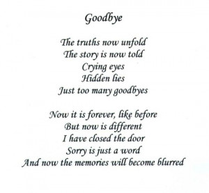 goodbye quotes