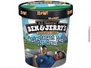 Lieutenant Dan's Ice Cream