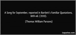 quote-a-song-for-september-reported-in-bartlett-s-familiar-quotations ...