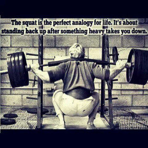 Yes can't knock me down