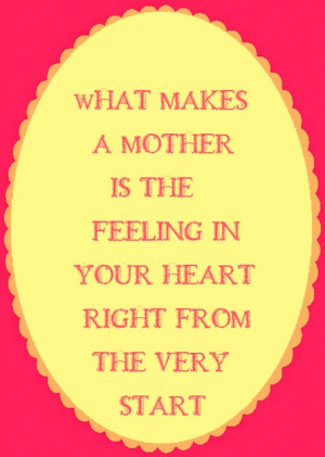 What Makes a Mother Printable