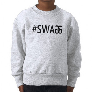 SWAG / SWAGG Funny Trendy Quotes, Cool Girl's Tee from Zazzle.com