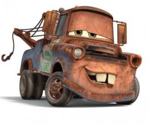 My Favorite Mater Pic EVER! - mater-the-tow-truck Photo