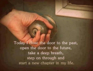 Close the door to the past