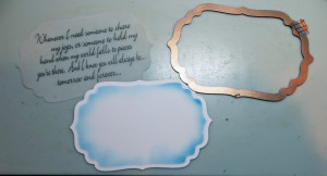 which I had inked with PowderPuff Chalking Ink, using the die as a ...