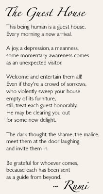 guest house poem