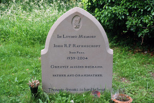 John Peel's grave, Great Finborough, Suffolk
