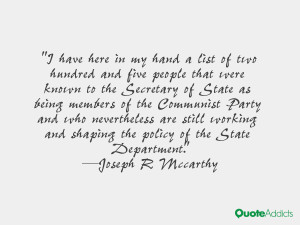 ... Communist Party and who nevertheless are still working and shaping the