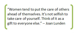 Joan Lunden Quote