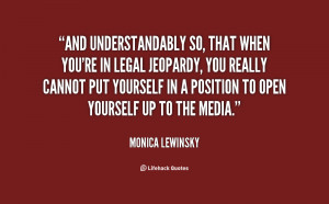 Monica Lewinsky Quotes