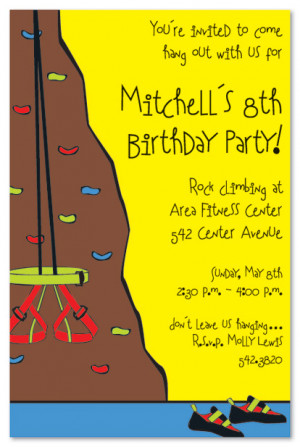 Kids Birthday Invitations Girls Boys Boys & Girls Sweet 16 Invitations