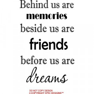 friends and memories quotes and sayings