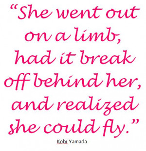 Short Inspirational Quote Kobi Yamada Life