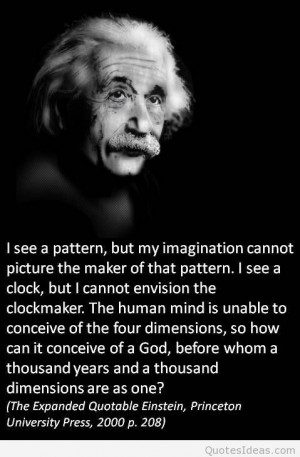 Albert Einstein Quote