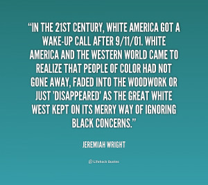 Quotes by Jeremiah Wright