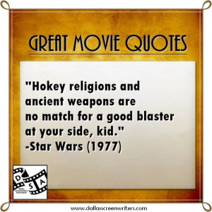 Movie #Quotes Star Wars