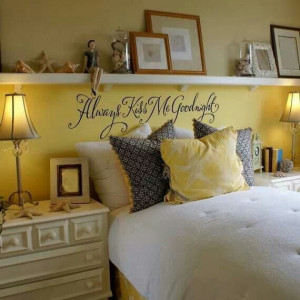... Guest Bedrooms, Quote, No Headboards, Cute Ideas, Shelves, Guest Rooms