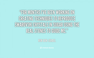 Ron Benisrael Quotes