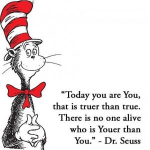 another Dr. Seuss quote for the kids