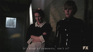 tv animated american horror story ahs quote evan peters tate langdon ...