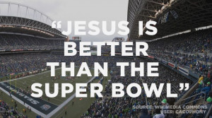 Quote from some of the Seahawks who believe in Jesus! http://cdn ...