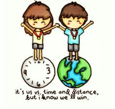 timedifference #ldr #couples #cute More