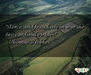 Cardinal Virtues Quote