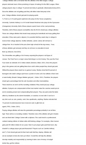 College Athletes Getting Paid Quotes. QuotesGram College Athletes Getting Paid Quotes. QuotesGram
